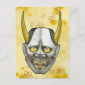 Hannya Postkarte (Vorderseite)