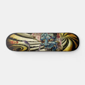 Hannya Skateboard (Horizontal)