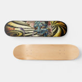 Hannya Skateboard (Horizontal)
