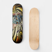 Hannya Skateboard (Vorderseite)