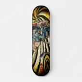 Hannya Skateboard (Vorne)