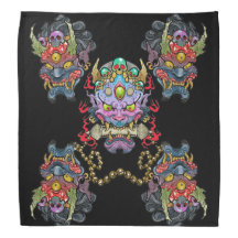 Hannya und Oni Maske