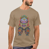 Hannya und Oni Maske T-Shirt (Vorderseite)