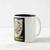 Hannya Zweifarbige Tasse (VorderseiteRechts)