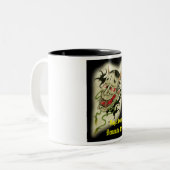 Hannya Zweifarbige Tasse (Vorderseite Links)