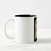 Hannya Zweifarbige Tasse (Links)