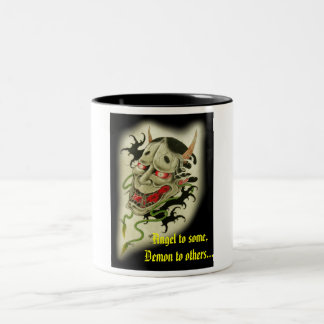 Hannya Zweifarbige Tasse