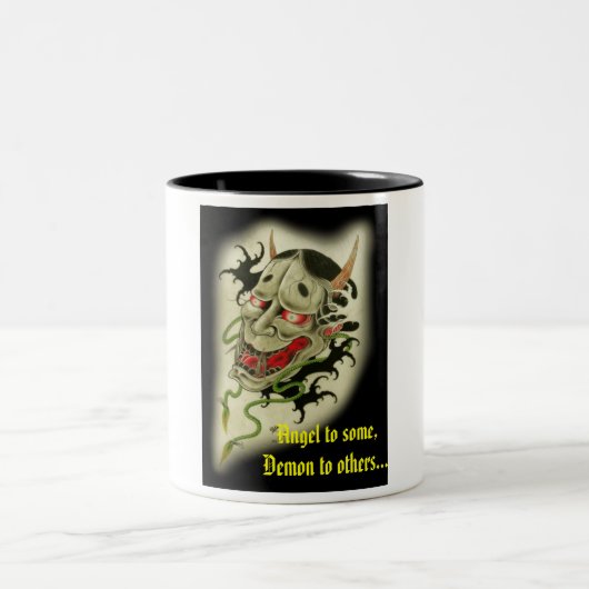 Hannya Zweifarbige Tasse (Mittel)