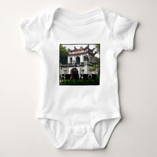 Hanoi Baby Strampler (Vorderseite)