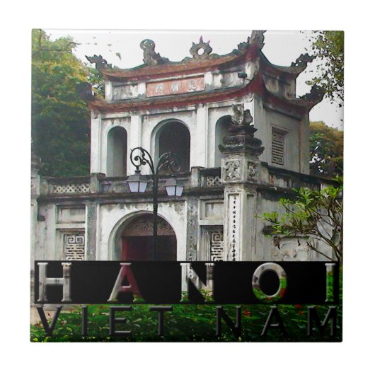 Hanoi Fliese (Vorderseite)