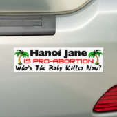 Hanoi Jane Autoaufkleber (Auf Auto)