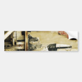 Hanoi Junk Autoaufkleber (Vorne)