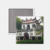 Hanoi Magnet (Vorderseite/Rückseite)