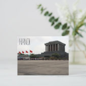 Hanoi-Mausoleum Postkarte (Stehend Vorderseite)