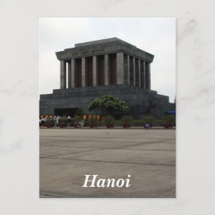 Hanoi-Mausoleum Postkarte