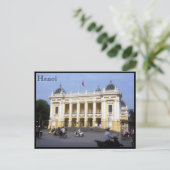 Hanoi Operaverkehr Postkarte (Stehend Vorderseite)