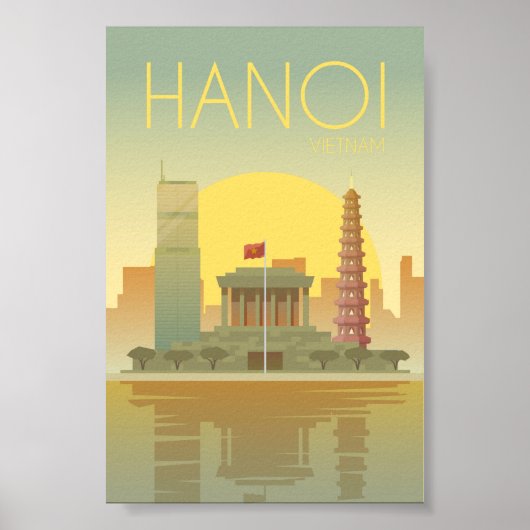 Hanoi Poster (Vorne)