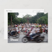 Hanoi Postkarte (Vorne/Hinten)