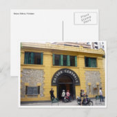 Hanoi Postkarte (Vorne/Hinten)