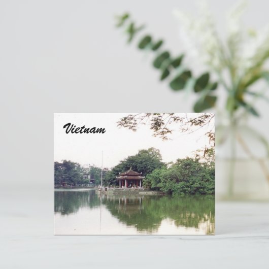 Hanoi Postkarte (Stehend Vorderseite)