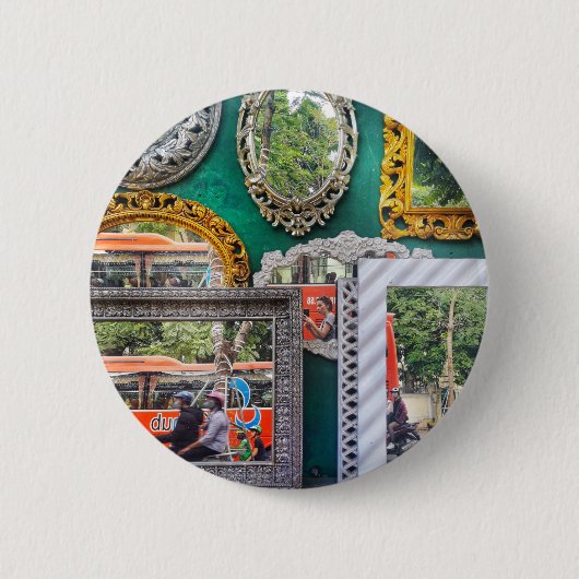 "Hanoi Reflections" Button (Vorderseite)