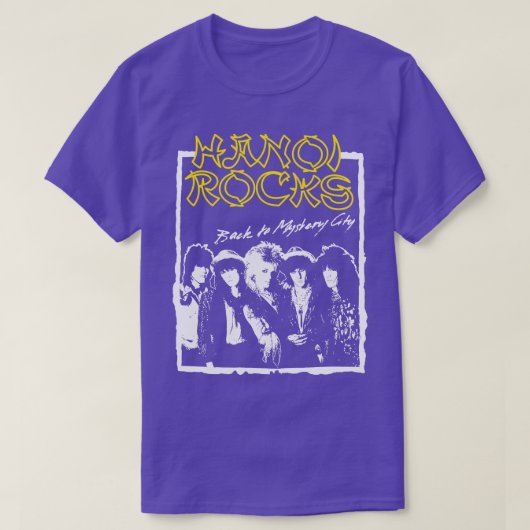 Hanoi Rocks T-Shirt (Design vorne)