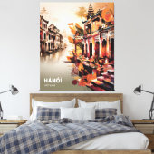 Hanoi Serenity Leinwanddruck (Insitu (Schlafzimmer))