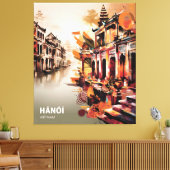 Hanoi Serenity Leinwanddruck (Insitu (Wohnzimmer))