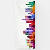 Hanoi Skyline Banner (Vertikal)