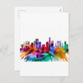 Hanoi Skyline Feiertagspostkarte (Vorne/Hinten)