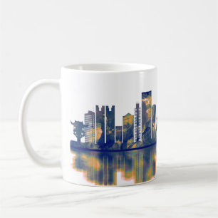 Hanoi Skyline Kaffeetasse
