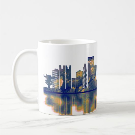Hanoi Skyline Kaffeetasse (Links)