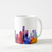 Hanoi Skyline Kaffeetasse (VorderseiteRechts)