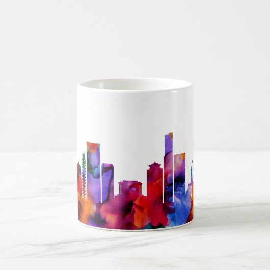 Hanoi Skyline Kaffeetasse (Mittel)