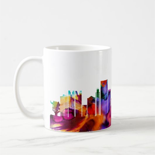 Hanoi Skyline Kaffeetasse (Links)