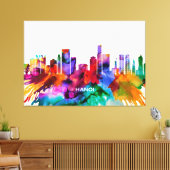 Hanoi Skyline Leinwanddruck (Insitu (Wohnzimmer))