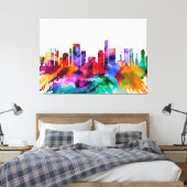 Hanoi Skyline Leinwanddruck (Insitu (Schlafzimmer))