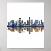Hanoi Skyline Poster (Vorne)
