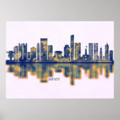 Hanoi Skyline Poster (Vorne)