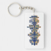 Hanoi Skyline Schlüsselanhänger (Vorderseite)