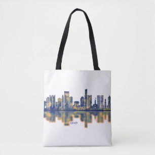 Hanoi Skyline Tasche