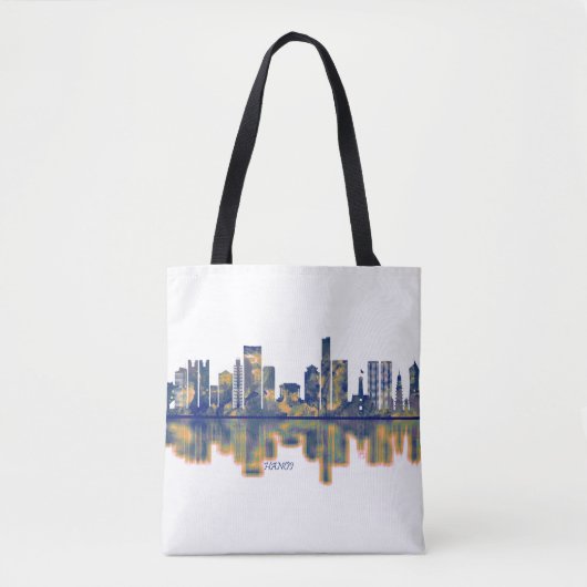 Hanoi Skyline Tasche (Vorderseite)