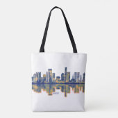 Hanoi Skyline Tasche (Rückseite)