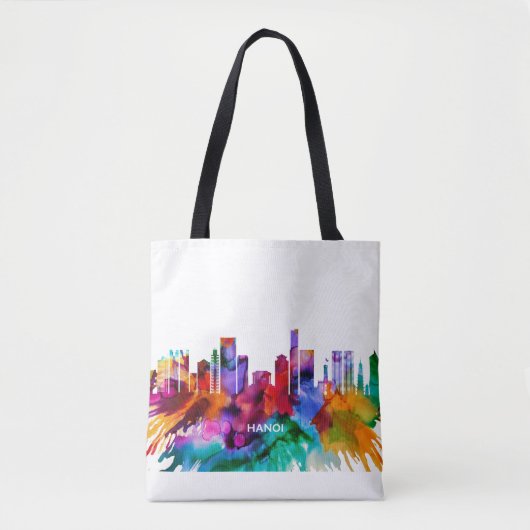 Hanoi Skyline Tasche (Vorderseite)