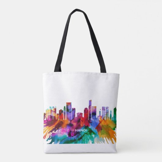 Hanoi Skyline Tasche (Rückseite)
