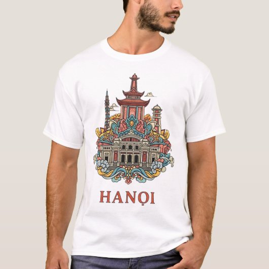 Hanoi T-Shirt (Vorderseite)