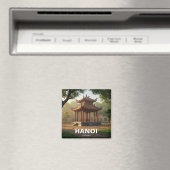 Hanoi Tempel der Literatur Vietnam Reise Magnet (In Situ (Geschirrspüler))