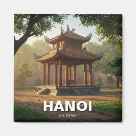 Hanoi Tempel der Literatur Vietnam Reise Magnet
