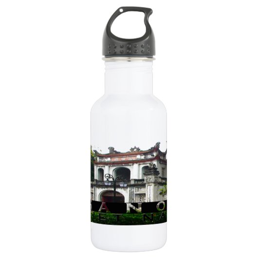 Hanoi Trinkflasche (Vorderseite)