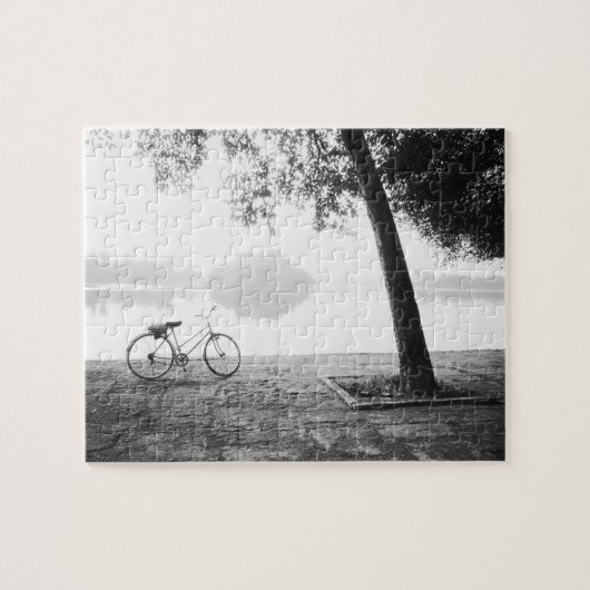 Hanoi Vietnam, Bicycle & Bay Mau Lake Lenin Park Puzzle (Horizontal)